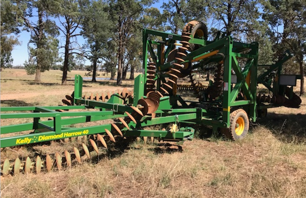 40FT KELLY DISC CHAIN FOR SALE 3 years Old Machinery